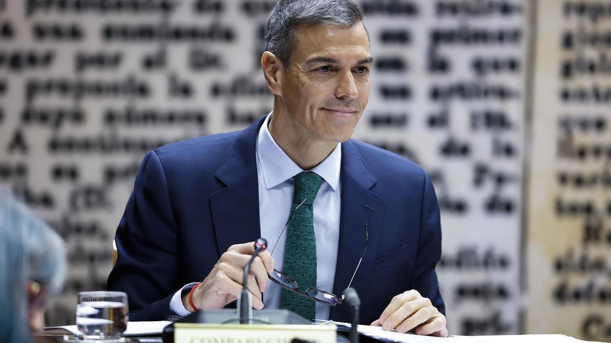 Comparecencia de Pedro Sánchez por el 'caso Koldo' en el Senado