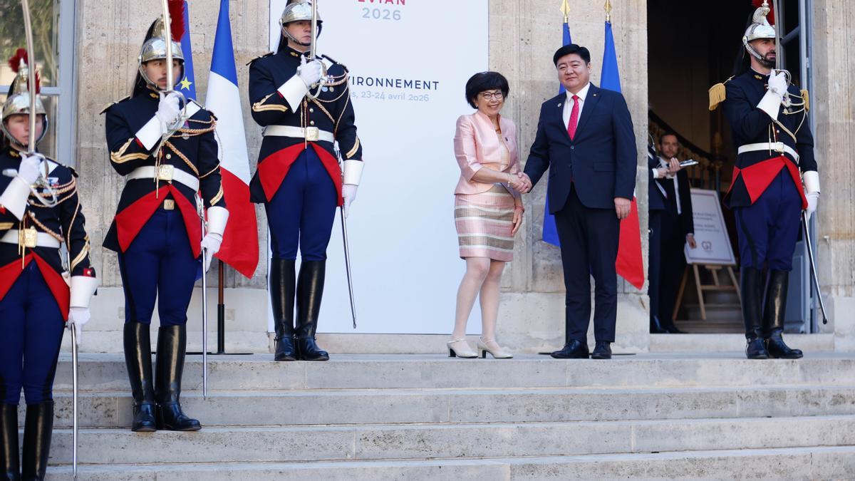 El G7 elude el cambio climático en la cumbre de París para no confrontar con Trump