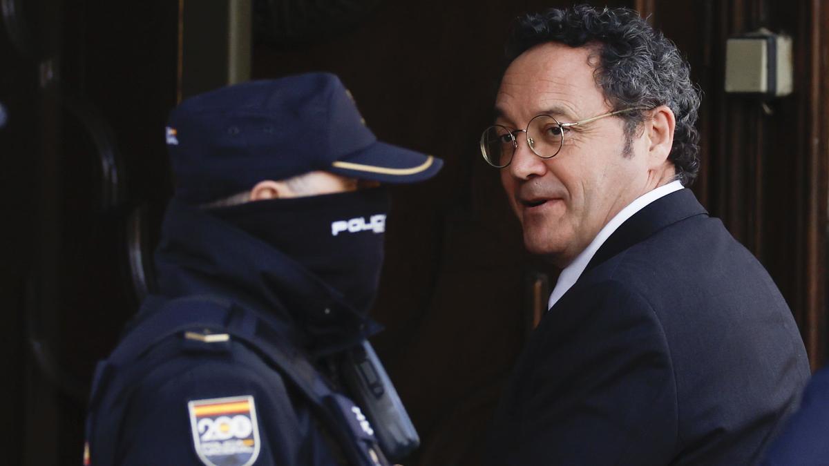 Quinta jornada del juicio al fiscal general del Estado en el Supremo.