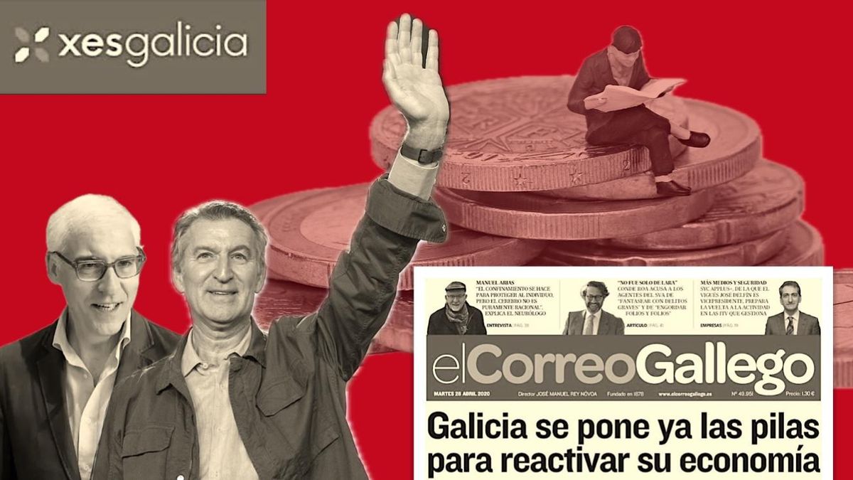 2,5 миллиона евро в «El Correo Gallego» – Xesgalicia одобрила займ, несмотря на «максимальный риск уплаты»