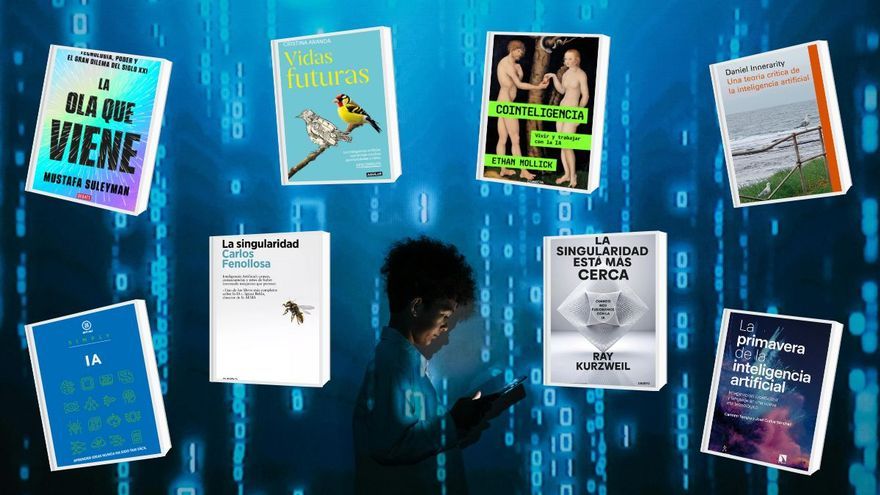 Diez libros (escritos por humanos) para entender qué hay detrás de la IA sin caer en la "histeria digital"
