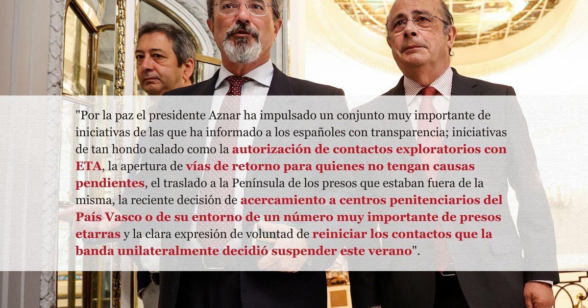 El presidente de Vox en Valencia ensalzaba a Aznar por "autorizar ...