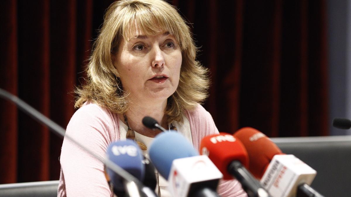 Raquel Catalá, en una imagen de archivo