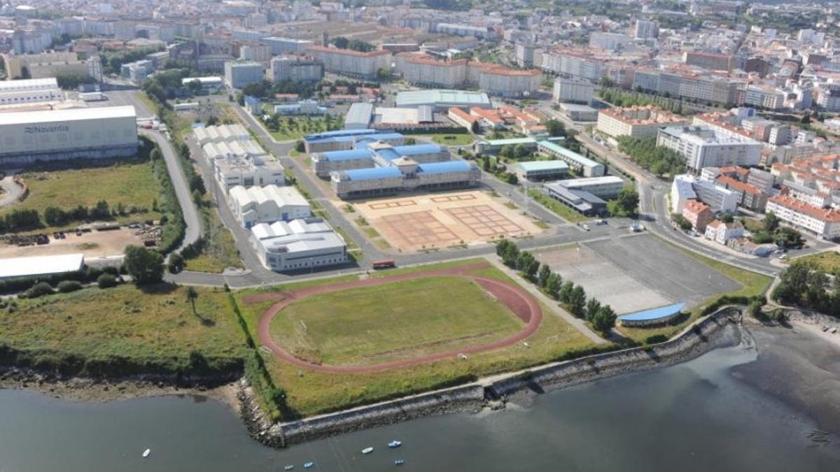 Tercera condena en dos años por agresiones sexuales en la escuela de la Armada en Ferrol