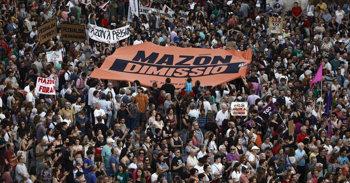 Cinco bulos de Mazón y Feijóo sobre la dana: ni Sánchez da más ayuda a ...