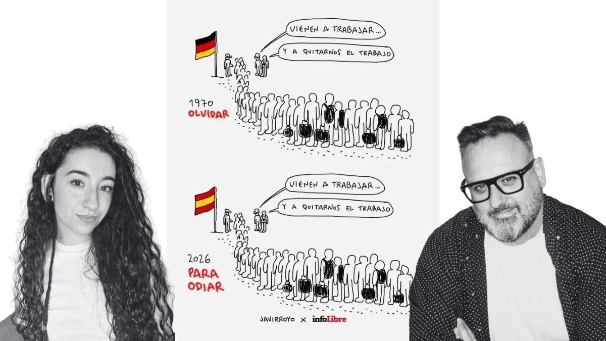 Olvidar para odiar: de migrantes a receptores