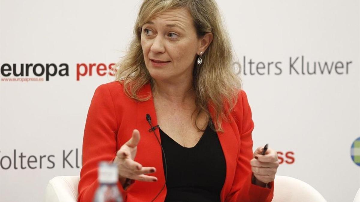 La magistrada de la Audiencia de Las Palmas y exdelegada del Gobierno para la Violencia de Género Victoria Rosell.