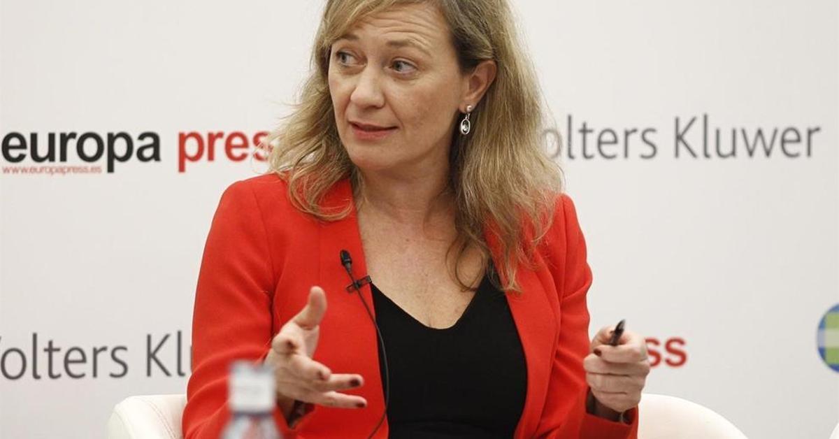 Victoria Rosell: "Que el exjuez Alba pudiera ejercer de abogado me afecta a mí, pero también a cualquier cliente"