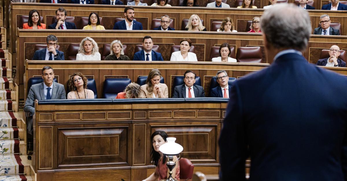 El Congreso aplaza a este miércoles la votación del embargo de armas a Israel