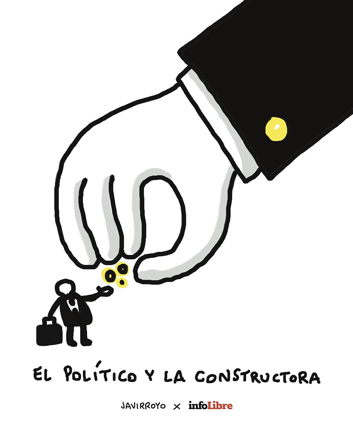 El político y la constructora.