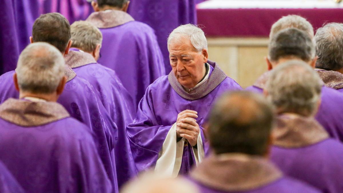 Juan Antonio Reig Plà durante una ceremonia en 2019.