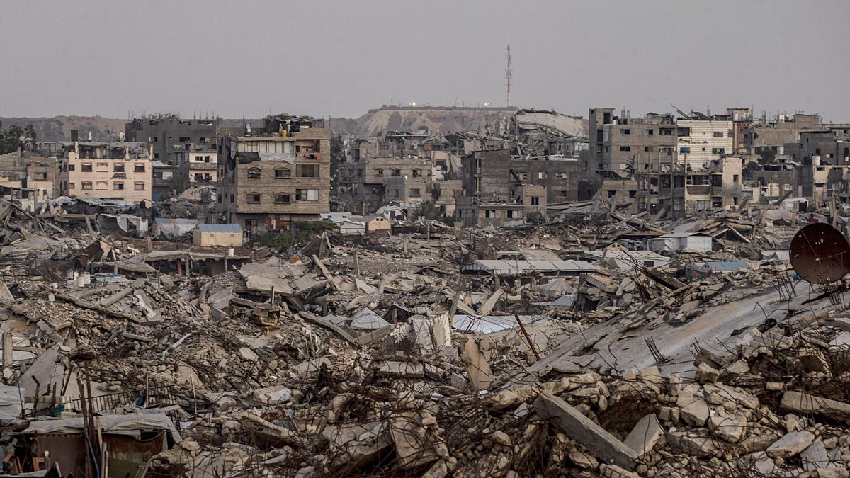 La reconstrucción de Gaza es, sobre todo, una obligación legal de Israel