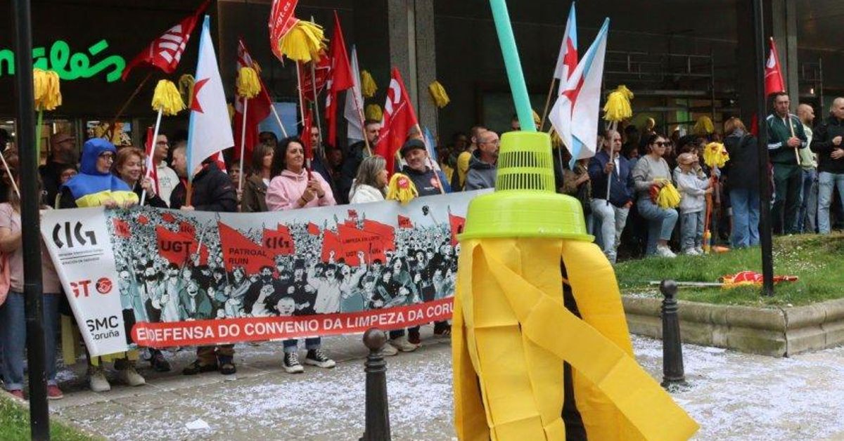 La 'revuelta de las fregonas': las trabajadoras de la limpieza vuelven ...