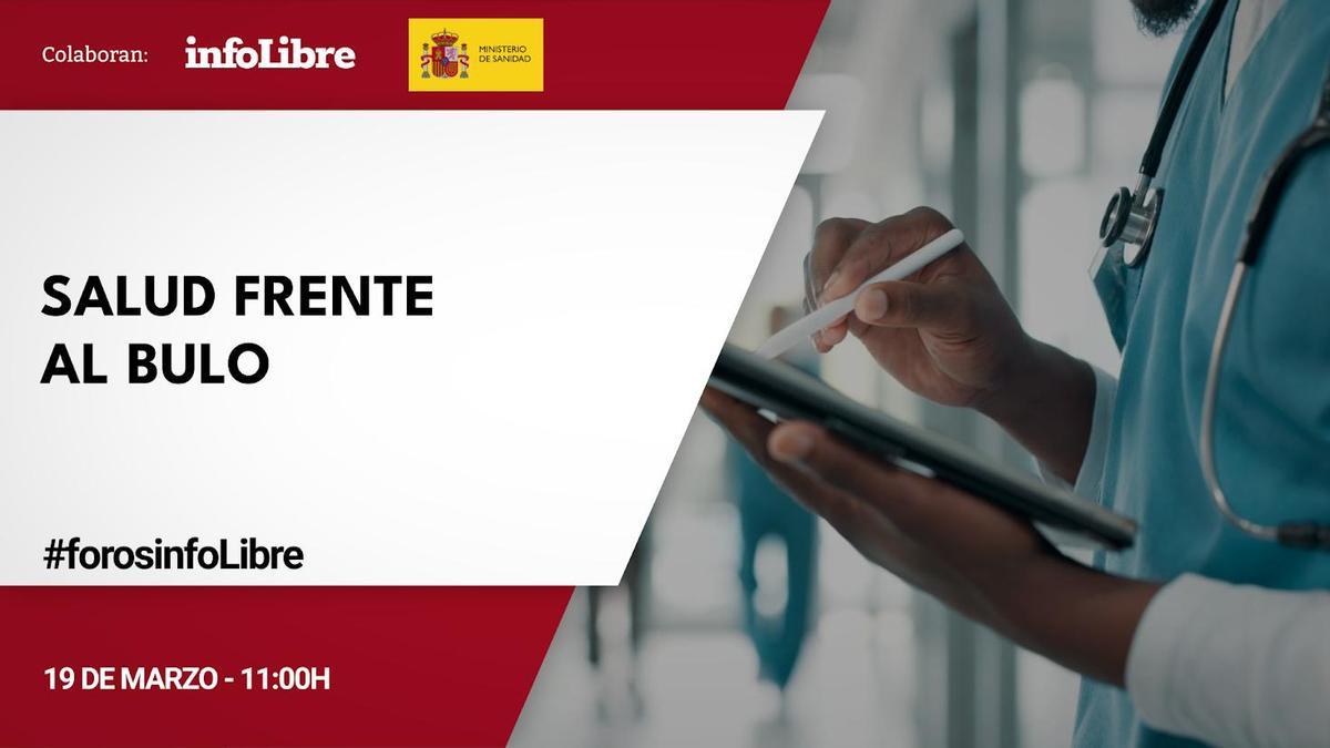 Evento 'Salud frente al bulo'.