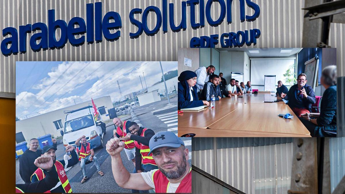 Huelga inédita en las centrales nucleares francesas