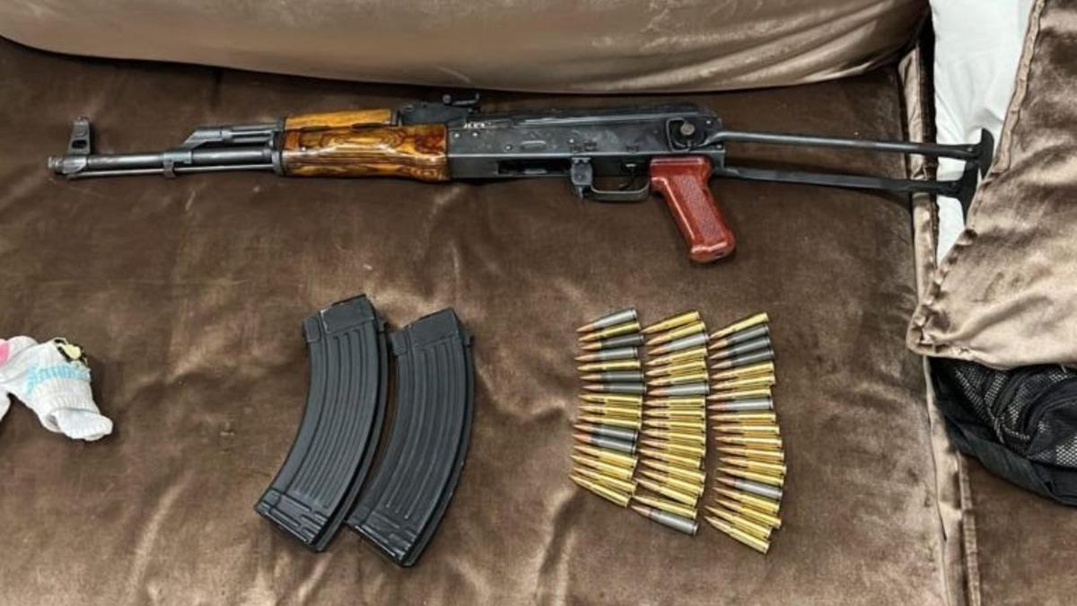 Armas empleadas por los narcos.