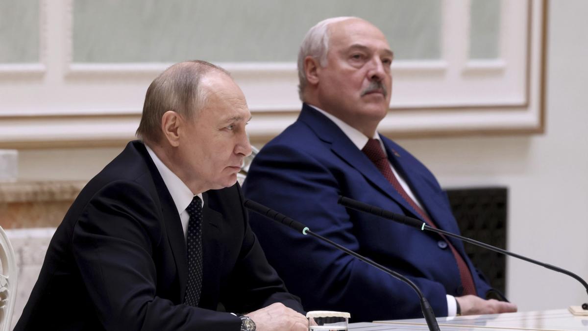 Rusia y Bielorrusia inician ejercicios militares en medio de las tensiones con Polonia y la OTAN