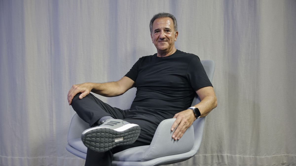 José Miguel Contreras, promotor del nuevo canal en abierto de televisión, La Séptima, en julio de 2026.