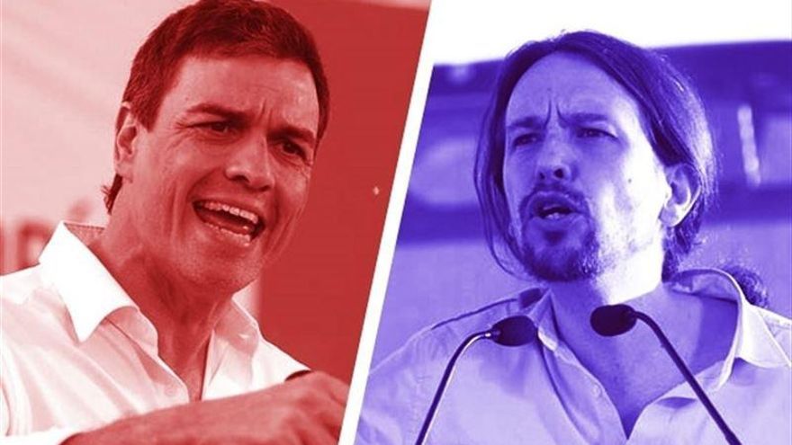 Iglesias y Sánchez se emplazan a hablar este fin de semana tras la oferta de Podemos