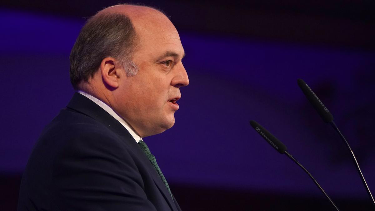 El ministro de Defensa británico, Ben Wallace