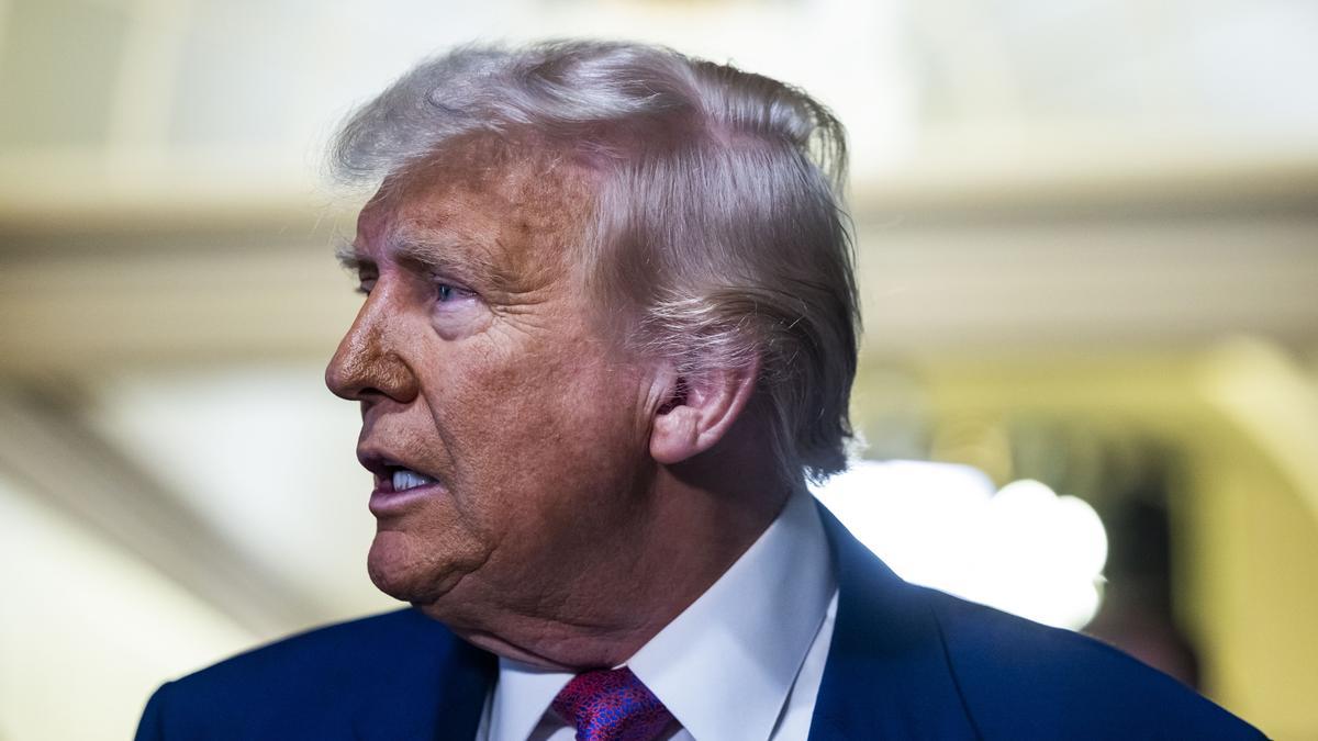 El presidente estadounidense Donald Trump