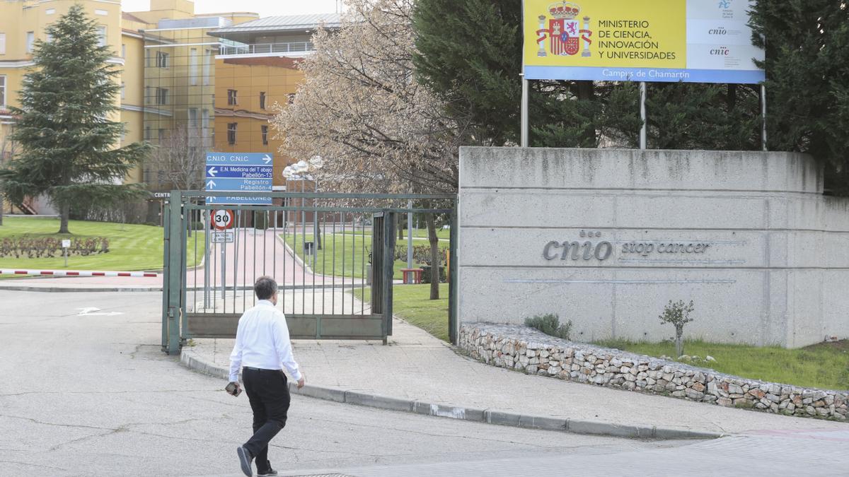 El Centro Nacional de Investigaciones Oncológicas (CNIO), en Madrid.