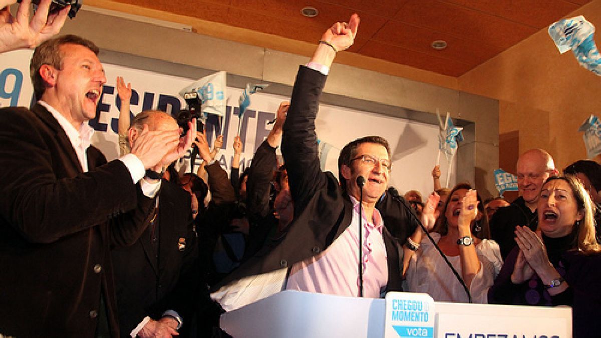 Feijóo y la campaña sucia de 2009: cuando el PP de Galicia usó a Baltar para insinuar que el vicepresidente Quintana era un maltratador