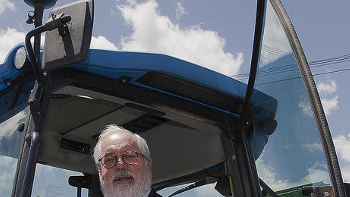 Cañete, comisario de Investigación e Innovación en el borrador de Juncker