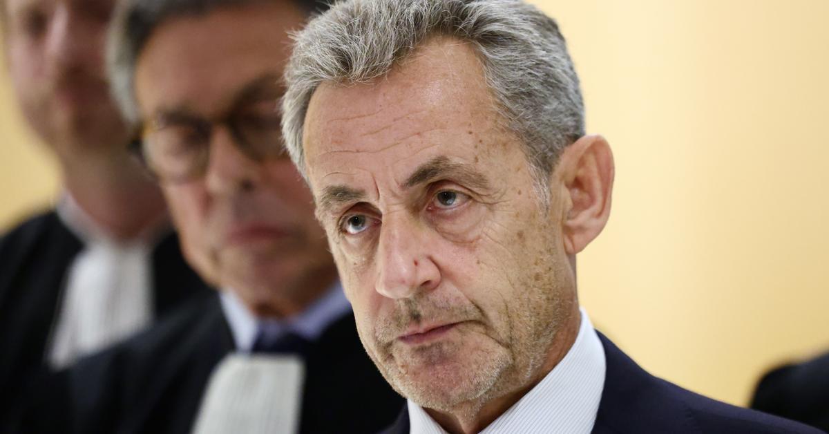 Sarkozy entra en la prisión parisina de La Santé por la financiación de su campaña de 2007