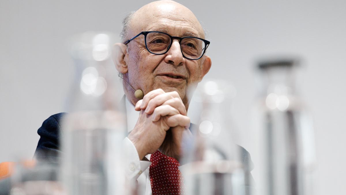 El exministro de Hacienda, Cristóbal Montoro