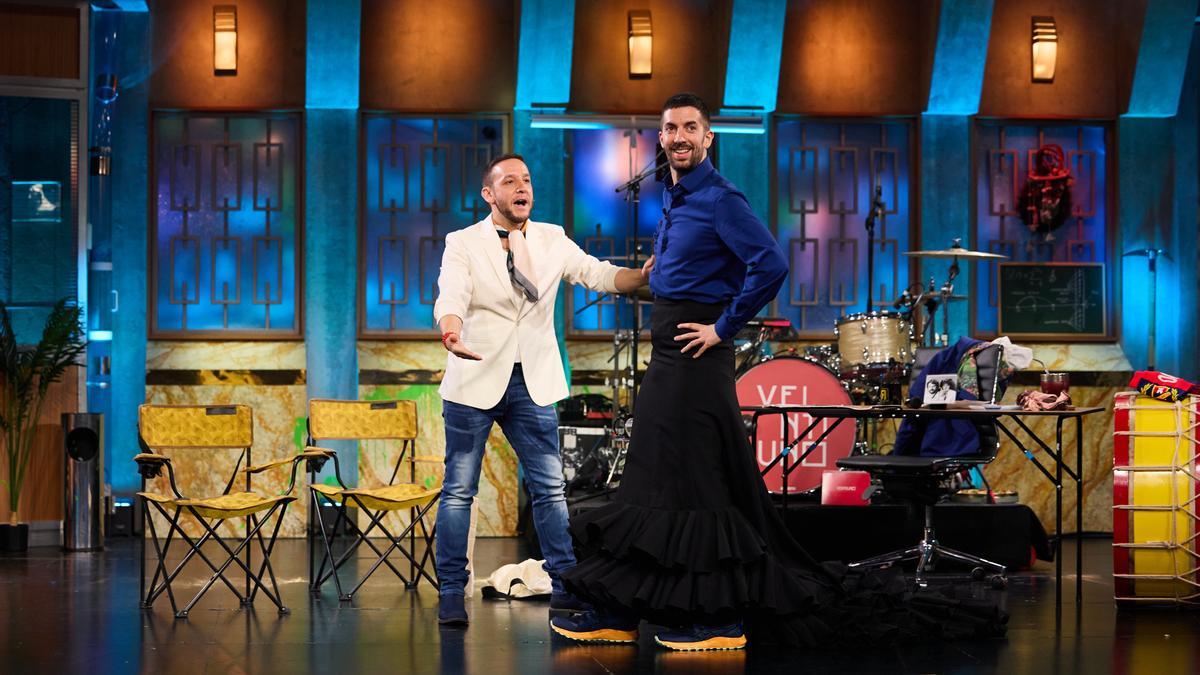 Un momento del programa de 'La Revuelta' de David Broncano.