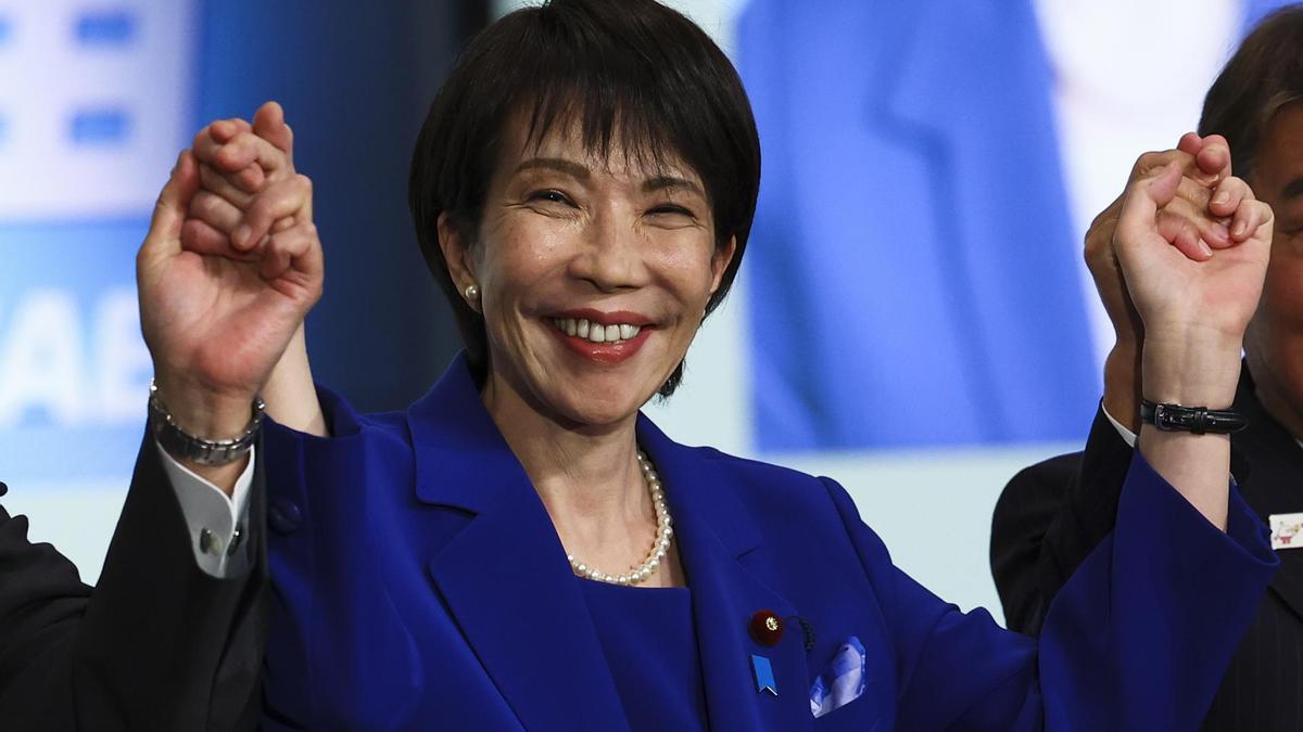 Sanae Takaichi se convierte en la primera mujer llamada a gobernar Japón