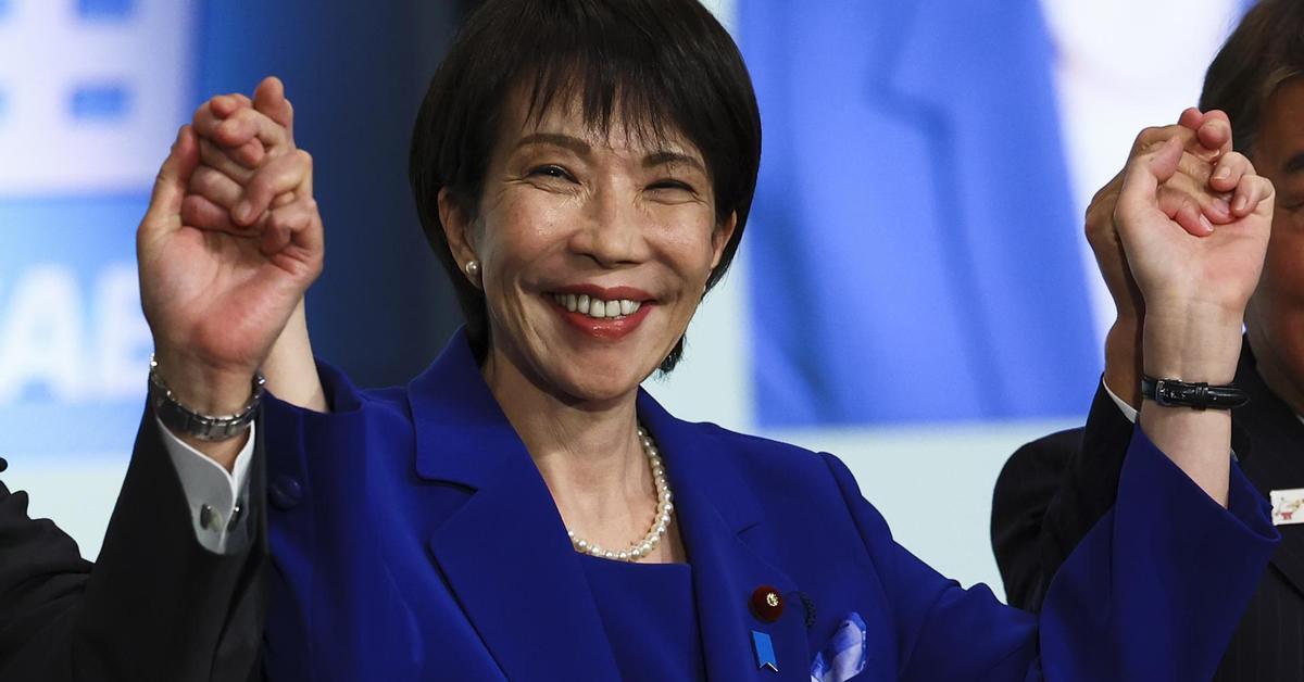 Sanae Takaichi se convierte en la primera mujer llamada a gobernar Japón