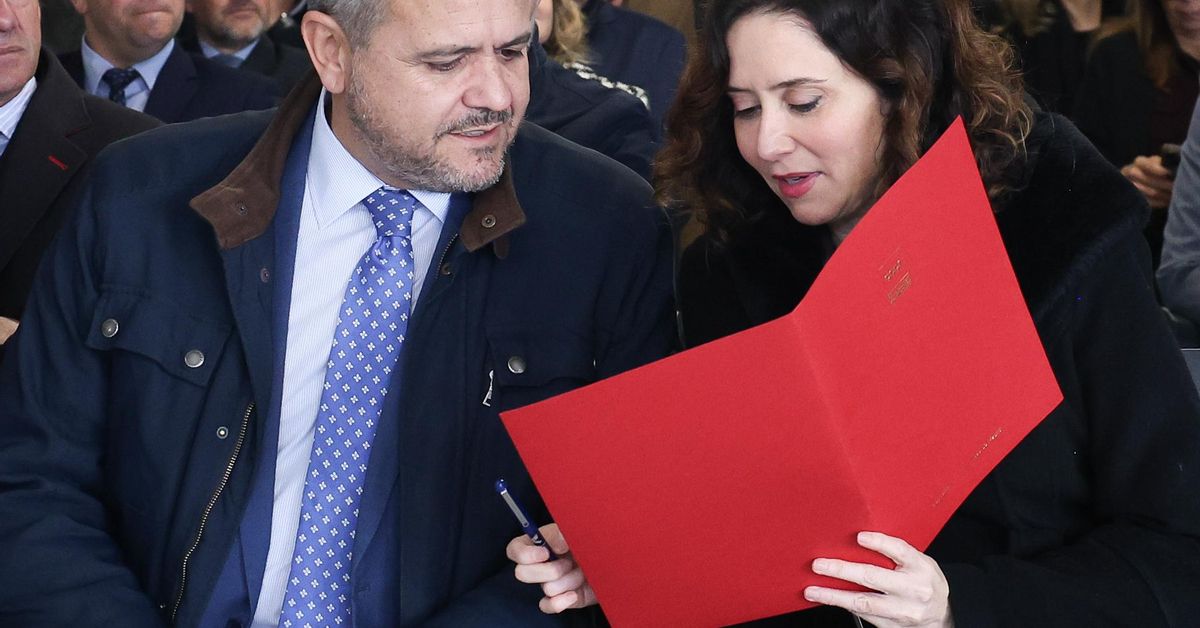 El comentario machista de un consejero de Ayuso: “No me pongas morritos ...