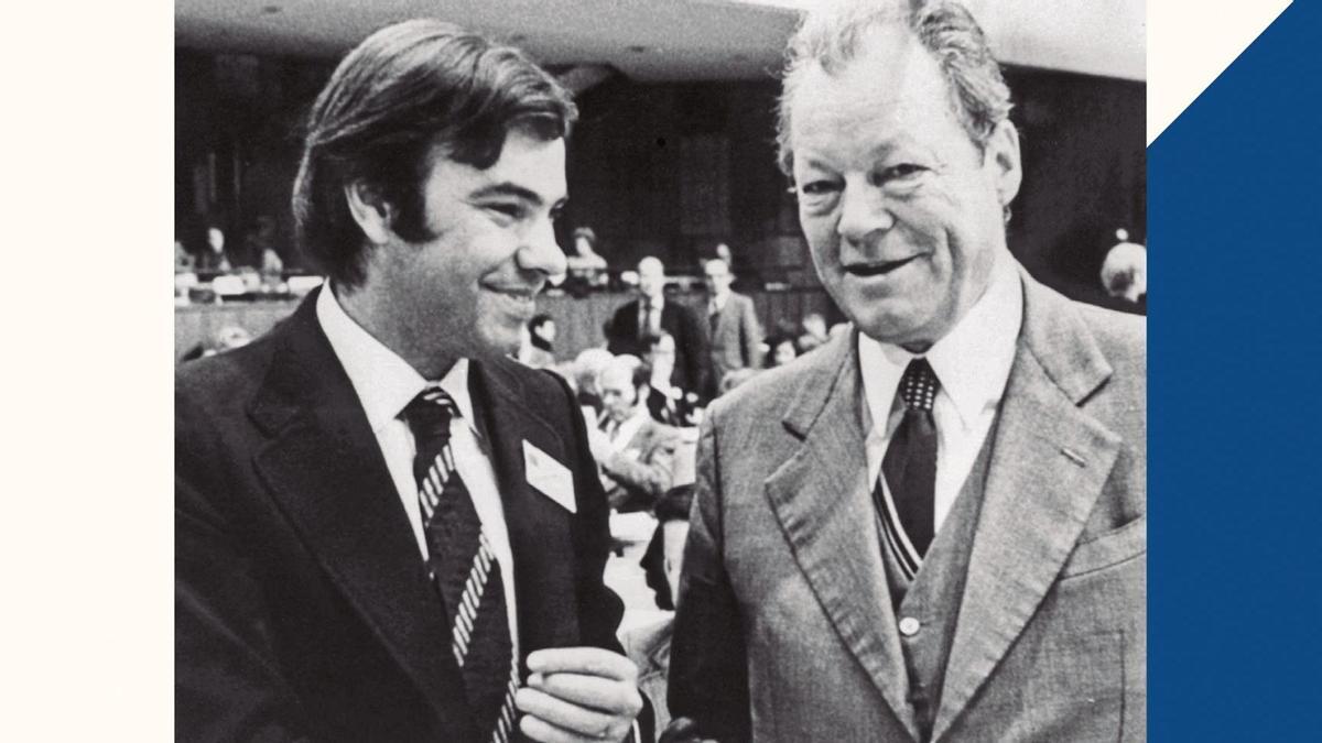 El amigo alemán, o cómo resucitó el PSOE