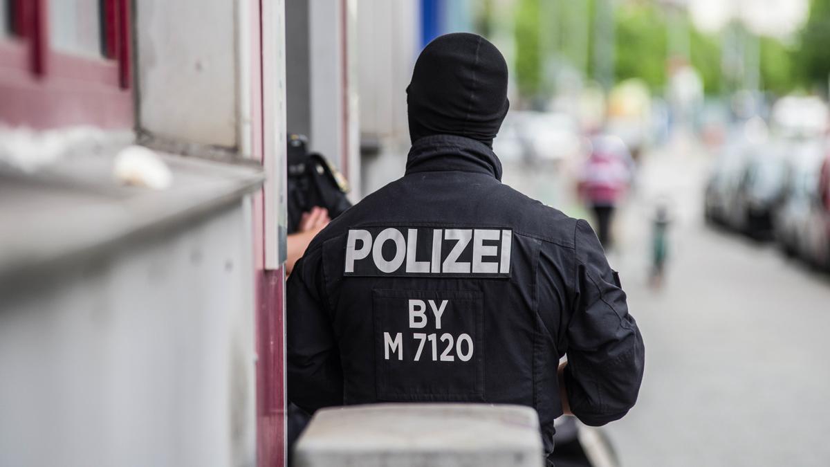 Policía de Alemania