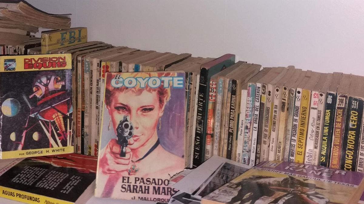 Biblioteca del autor