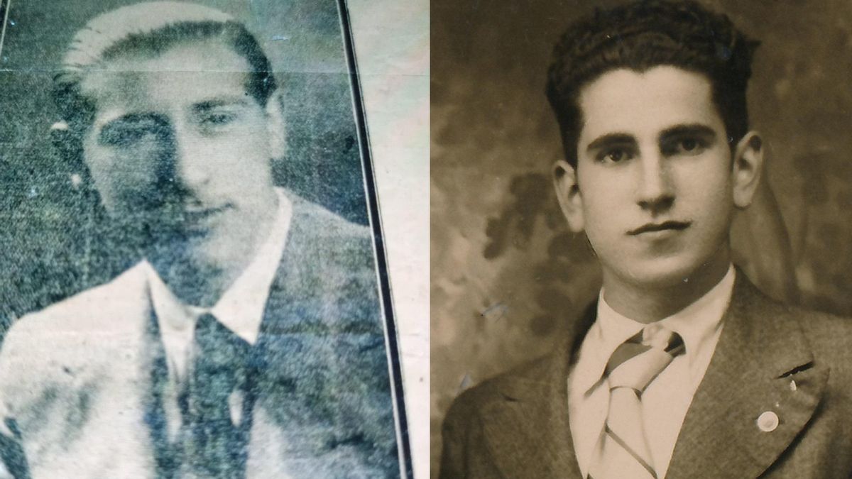 Mi padre, de la guerra, solo dice que vio mucho dolor