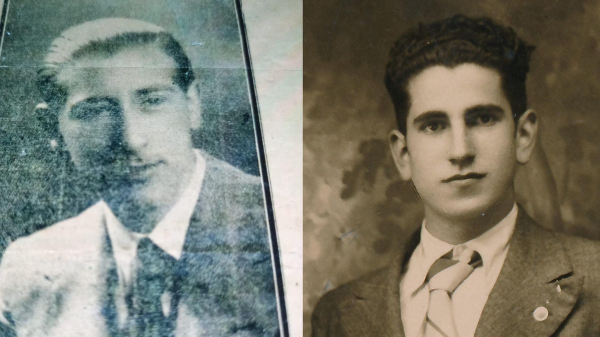 Manuel Herrero Añoz y Nicolás Escudero Sánchez.