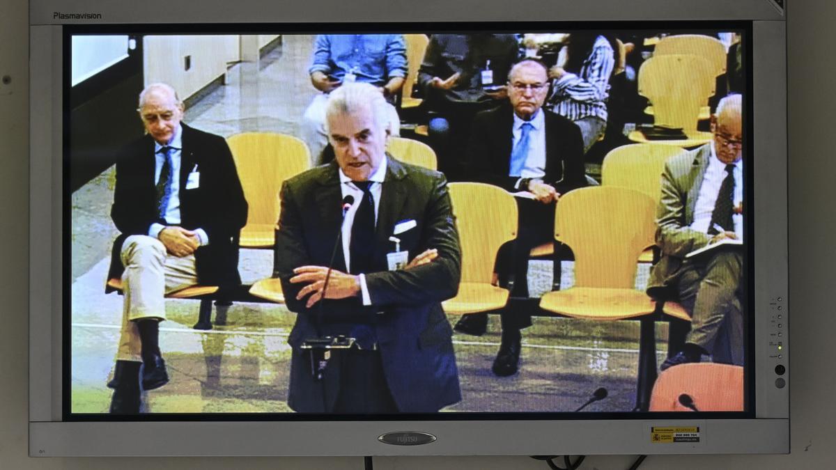 El extesorero del PP Luis Bárcenas.