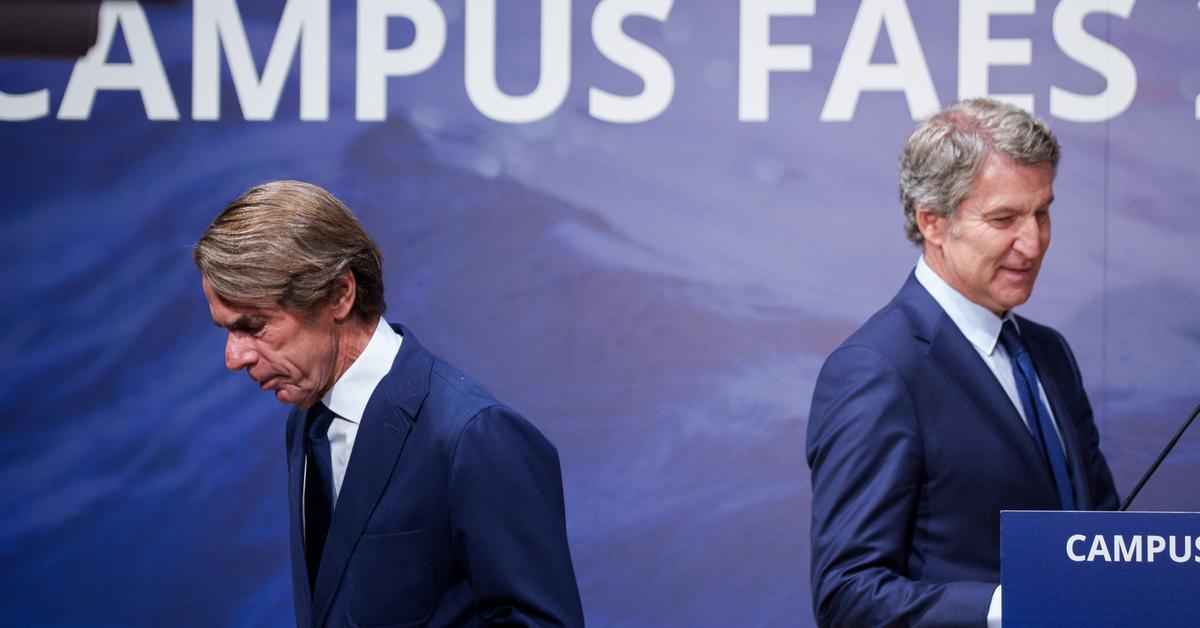 Aznar se erige en portavoz del PP en política exterior dos décadas después de llevar a España a la guerra de Irak