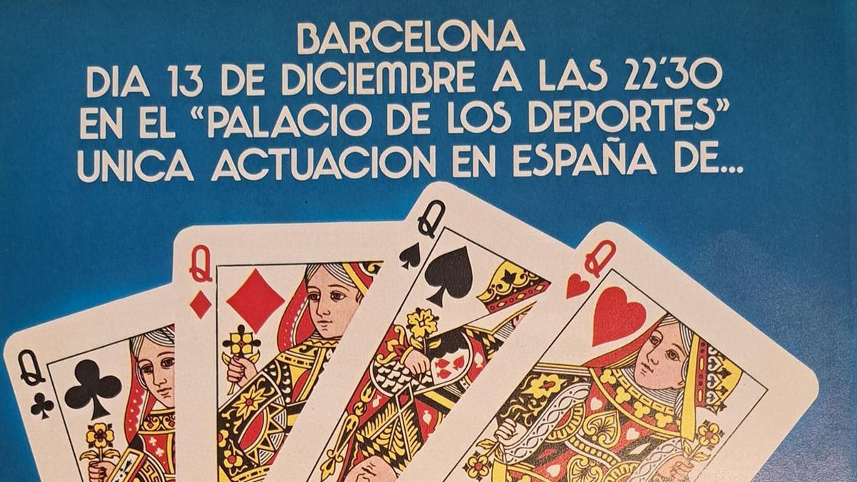 La monarquía de Queen en la dictadura: la auténtica reina de Inglaterra llenó de rock la Barcelona batallera de 1974