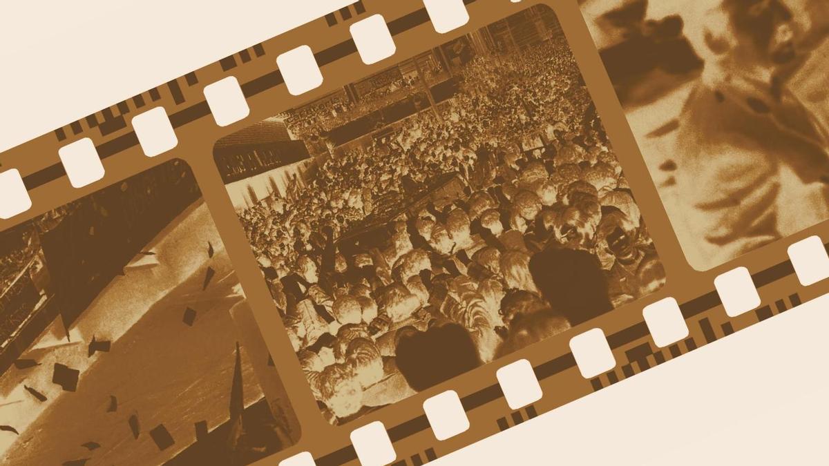 Parte de la portada del libro 'Retrato de la Transición. La memoria que escondimos en el desván'