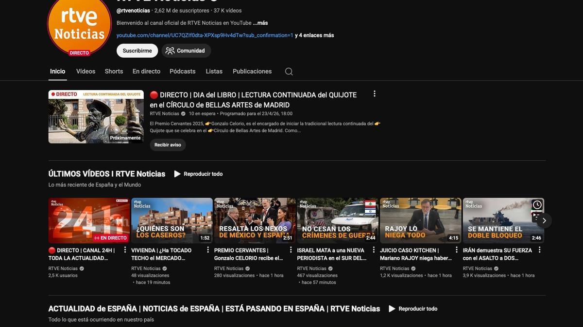 ¿Debe el algoritmo favorecer a los medios públicos? Google dice que no, la UE debate si deben tener más visibilidad