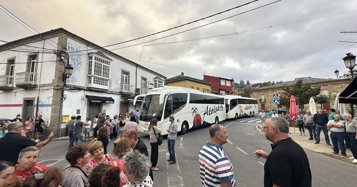 "Es una injusticia": Petín se moviliza para apoyar al vecino detenido como autor de un incendio