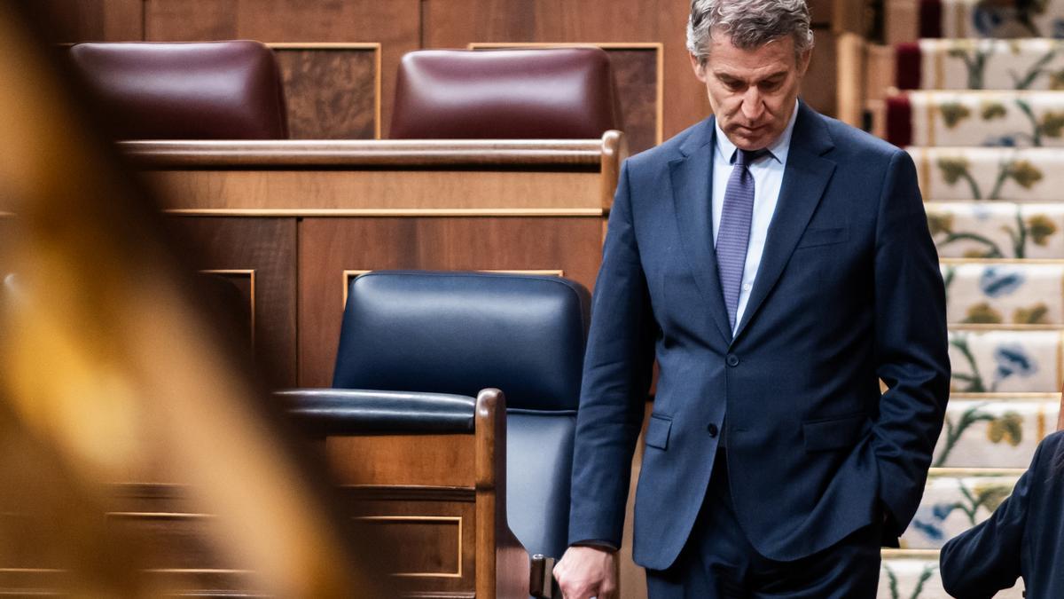 Feijóo no logra fidelizar a los votantes del PP y su liderazgo se debilita con los pasos de Guardiola o Azcón