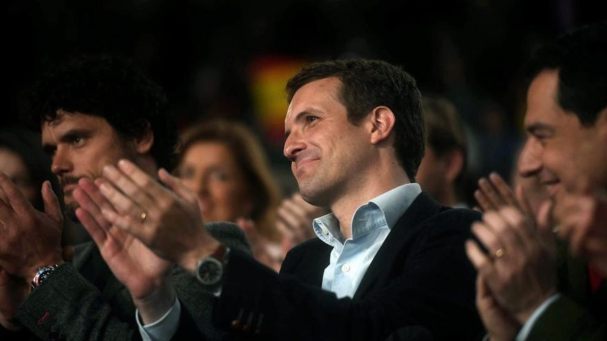 Casado avisa: "El 28A se vota la disolución de España o el mantenimiento de la democracia"