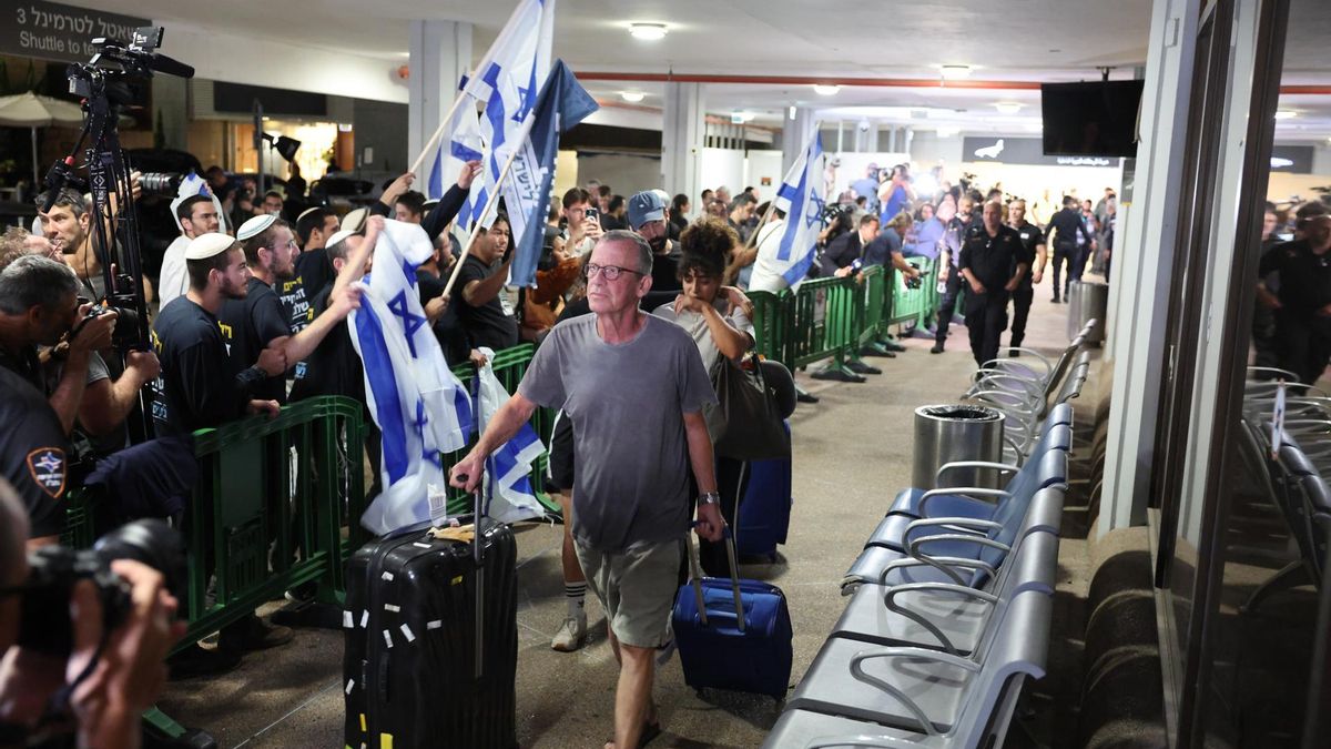 Netanyahu relaciona el incidente ocurrido en la cabina del avión de Flydubai con un intento de "11-S"