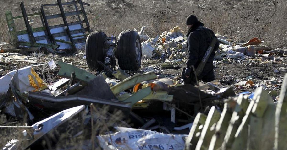 La investigación internacional concluye que el MH17 fue derribado por un  misil ruso lanzado desde zona rebelde