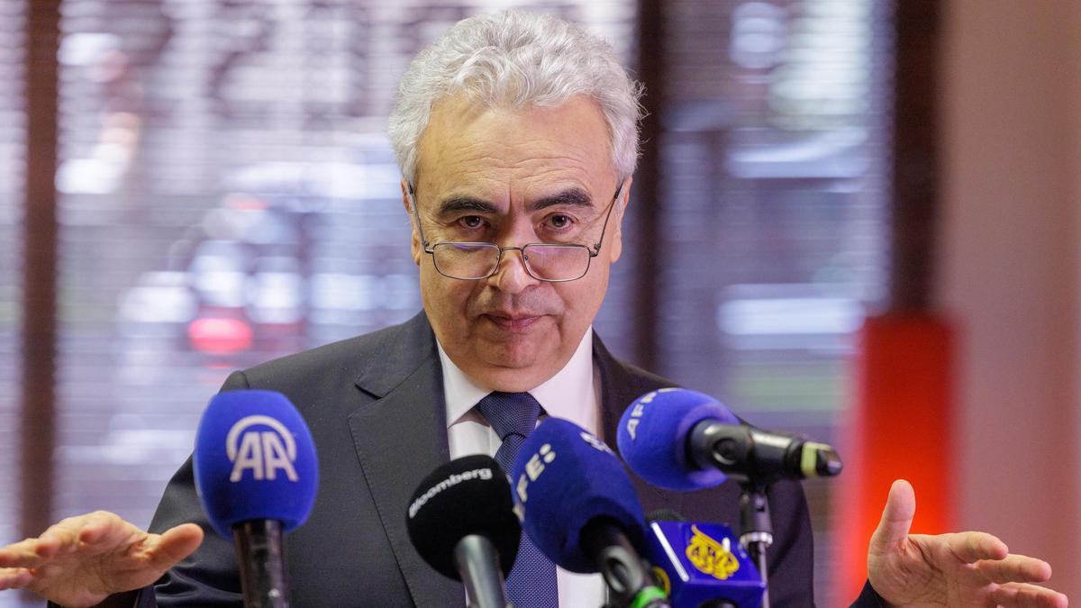 El director ejecutivo de la Agencia Internacional de la Energía (AIE), Fatih Birol.